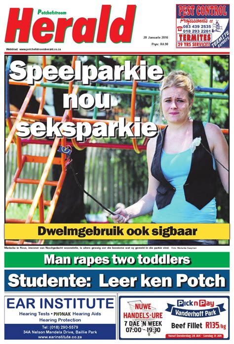 Potchefstroom Herald 28 January 2016 By Mooivaal Media Issuu