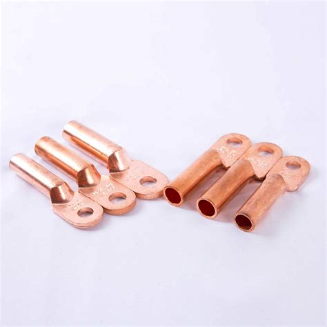 Wholesale Red Copper Dt Copper Wire Nose Terminal Copper Connector Gb