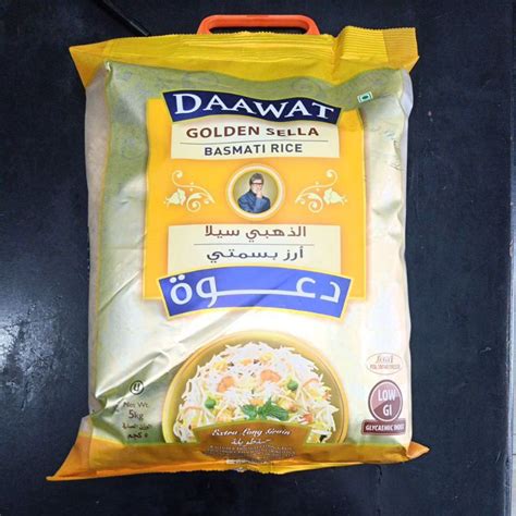 Jual Beras Basmati Daawat Daawat Basmati Rice India 1kg Shopee Indonesia