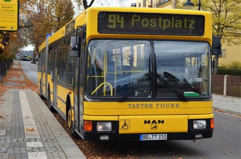 Man Ng Dd Tt Am Bahnhof Cossebaude Bus Bild De