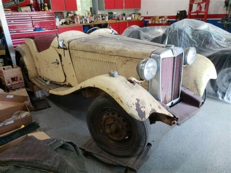 1953 MG TD Parts or Project Barn Find for sale - MG T-Series 1953 for sale in Penn Yan, New York ...