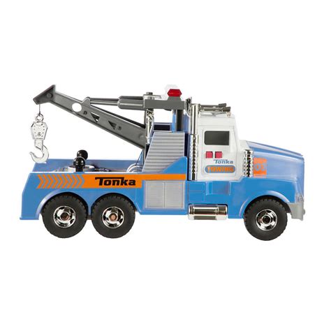 Tonka Mighty Motorized Tow Truck