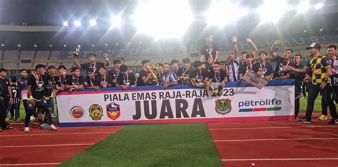 Pahang Juara Piala Emas Raja Raja Edisi Ke 101 Utusan Malaysia