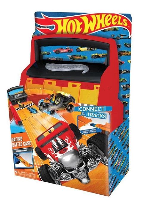 Hot Wheels pista Portátil Guarda Autos Compatible Con Pistas Mercado Libre