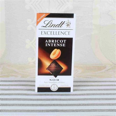 Noir Abricot Intense Flavour Lindt Excellence Chocolate Bar At Rs 495