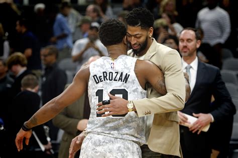 San Antonio Spurs The Ripple Effects Of The Anthony Davis Injury News