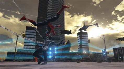 Spider Man Web Of Shadows V All Dlc