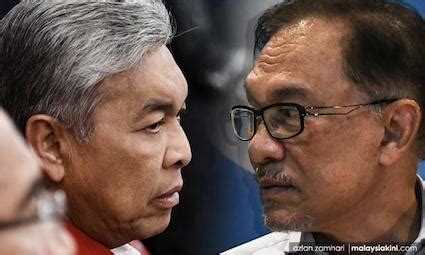 Tidak Dapat Jadi Tpm Punca Zahid Sokong Anwar Kata Ahli Mt Umno