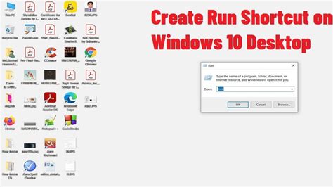 How To Create Shortcut On Desktop Windows 10 How To Create Collection