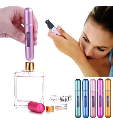 Mini Frasco Porta Perfume Recarreg Vel Bolsa Viagem Port Til Mercadolivre