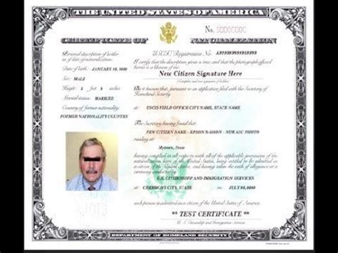 Petition · Make Certificate of Citizenship and Naturalization State ...