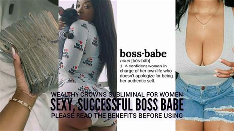 Requested Sexy Successful Boss Babe ☆ Subliminal For Women Any