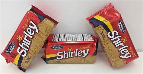 WIBISCO SHIRLEY ORIGINAL BISCUITS 3 7 OZ 3 PACK Cookies Biscotti