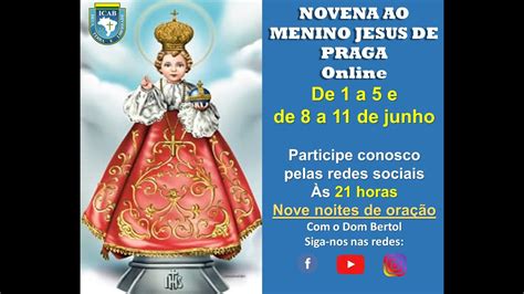 NOVENA MENINO JESUS 6º DIA YouTube