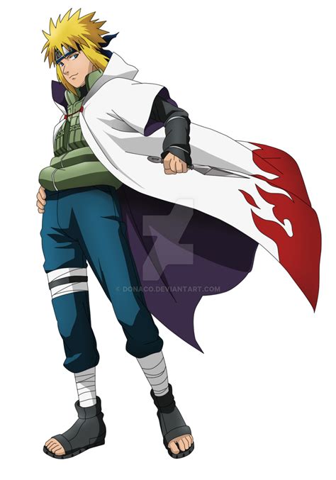 Minato Namikaze Imágenes Png Fondo Transparente Png Play