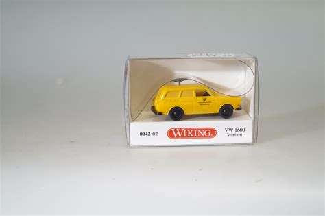 Wiking Vw Variant Funkmesswagen Neuw Ovp