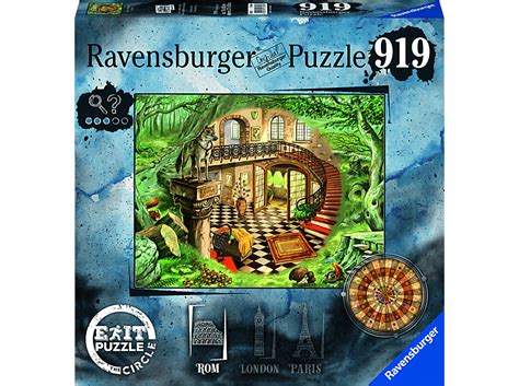 RAVENSBURGER Exit The Circle In Rom Puzzle SATURN