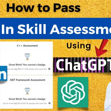 How To Pass Any Linkedin Skill Assessment Test Using Chatgpt Artofit