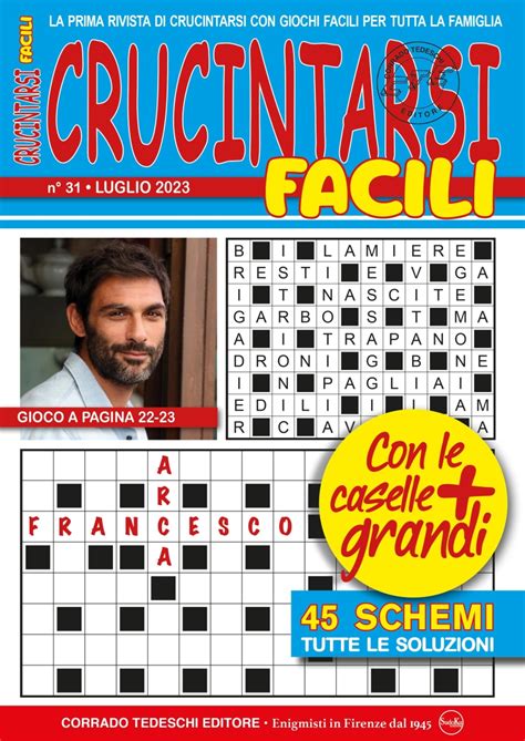 Crucintarsi Facili N Sprea Editori