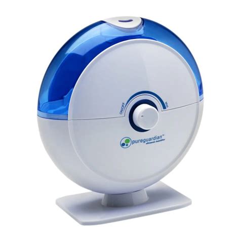 Guardian H Pureguardian Ultrasonic Cool Mist Humidifier Manual