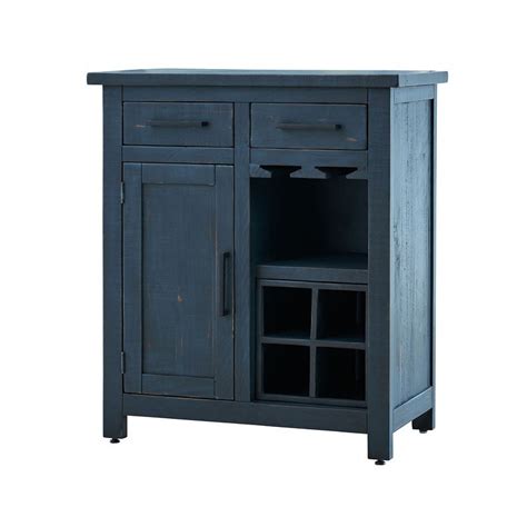 Bodega Console Blue Elements Furniture Furniture Cart