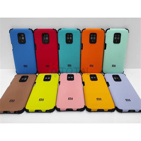 Capa Case Capinha Xiaomi Redmi Note 9s 9 Pro 9 Pro Max Tipo Couro Anti