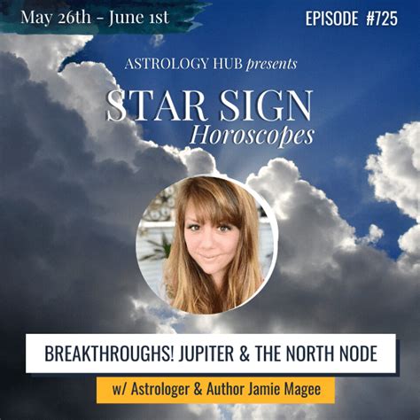 Star Sign Horoscopes Weekly May Th June St W Astrologer Jamie