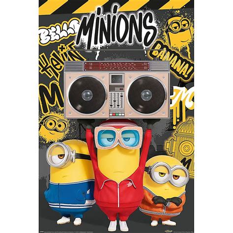 Minions: The Rise Of Gru Gru´s Crew Poster | Fruugo UK