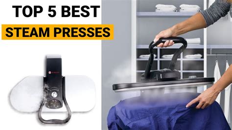 Best Steam Presses Review For 2023 Top 5 Steam Presses On The Market