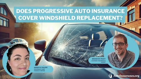 Does Progressive Auto Insurance Cover Windshield Replacement