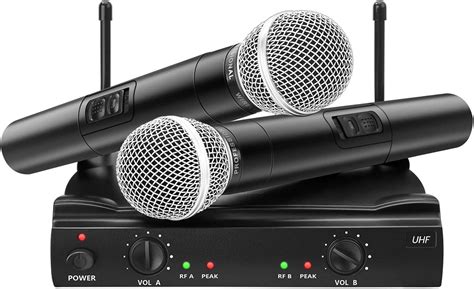 EIVOTOR UHF Wireless Microphone System With Dual Nepal Ubuy