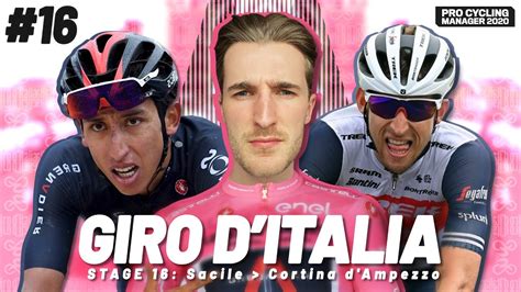 GIRO D ITALIA 2021 Stage 16 Sacile Cortina D Ampezzo Unshortened