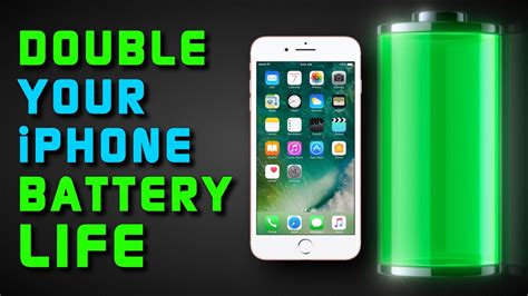 Iphone Battery Life Increase 10 Easy Tips Youtube