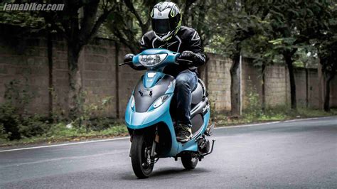 Bs6 Tvs Scooty Pep Plus Review Iamabiker Everything Motorcycle