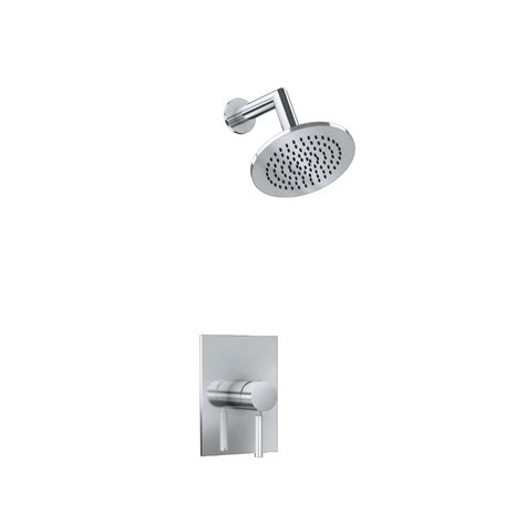 Isenberg Serie 100 Single Output Chrome Wall Mounted Shower Set With 6 Us Bath Store