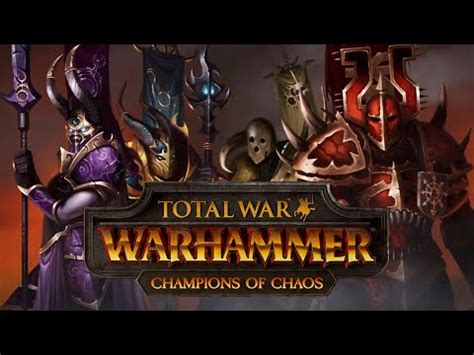 CHAMPIONS of CHAOS DLC Speculation for TOTAL WAR: Warhammer 3 - YouTube