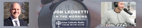 CLI on the Jon Leonetti in the… | Catholic Leadership Institute