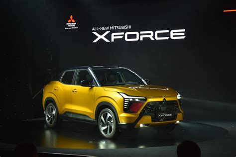 Mitsubishi Xforce ra mắt Việt Nam Giá từ 620 triệu lớn nhất công