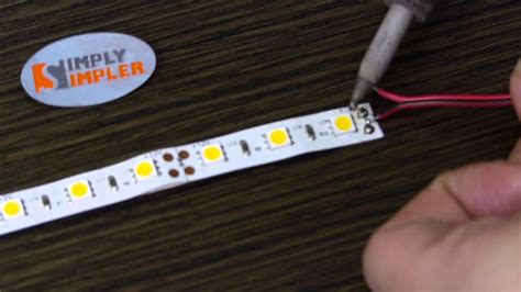 Simplysimpler Net Cara Penyambungan Led Strip Dengan Sistem Solder