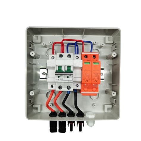 ECO WSDB PV1 1 500V DC 1 String Pv Combiner Box Solar Junction Box 1