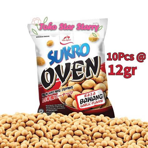 Jual [per Renceng] Kacang Sukro 12 20gr Renceng Isi 10 Pcs Kacang Sukro