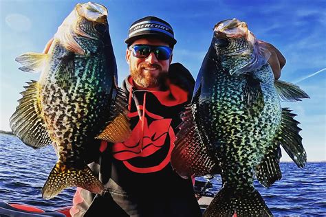 Crappie Fishing Trips Tilsons Guide Service