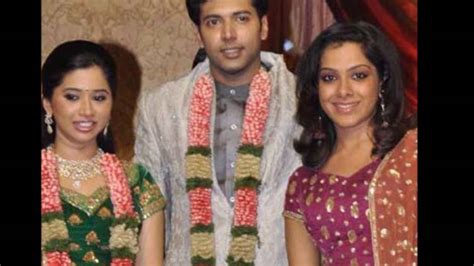 Actor Jayam Ravi Marriage Photos