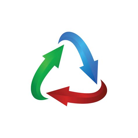 Recycle Logo Recycle Icons Recycle Symbols Triangle Logo Design