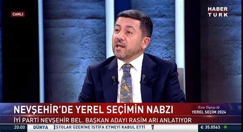 Rasim Arı Habertürkte Projelerini Anlattı Nevşehir Haberleri Son