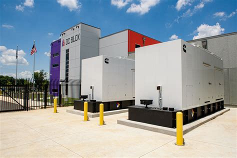 DC Blox Data Center — PCI GULF SOUTH