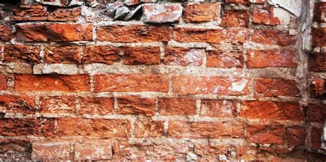 Premium Photo Background Of Old Weathered Red Brick Wall Texture Loseup