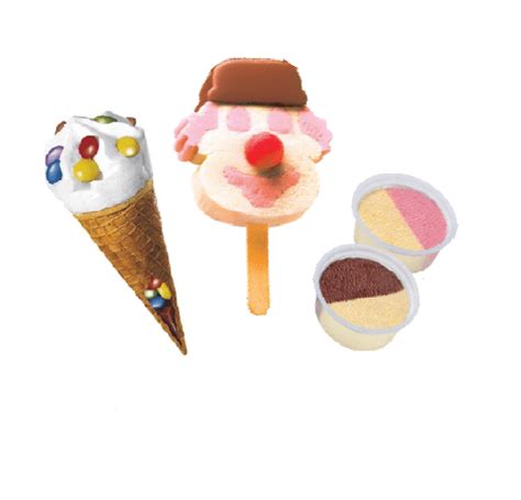 Lot Glaces Enfants Gellik Surgel S