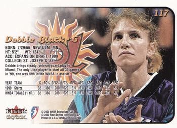 debbie black gallery trading card
