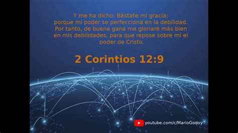 2 CORINTIOS 12 9 YouTube